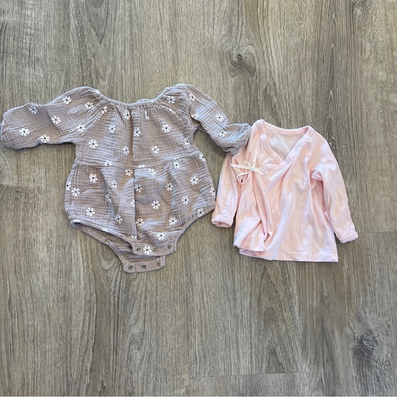 Lot Of 20 Baby Girls 6-9 Month Clothes - Romper Dresses Mixed - Picture 6 of 10